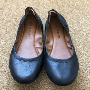 Lucky brand “Emmie” ballet flats black size 7.5